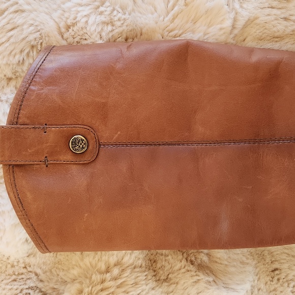 Vince Camuto knee high leather riding boots in camel - Picture 11 of 15